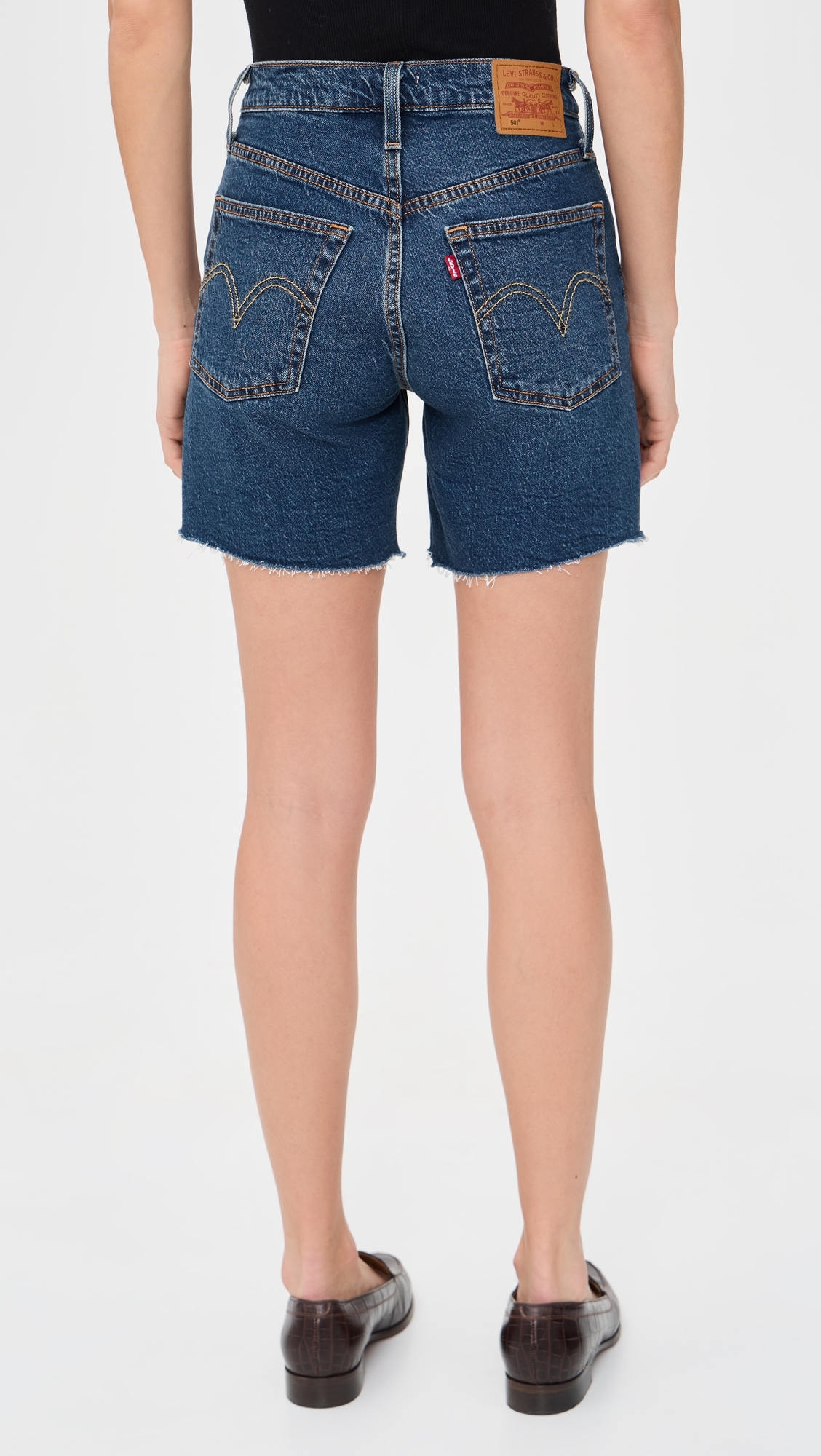 501 Mid Thigh Shorts Revved Engine Short Ltw