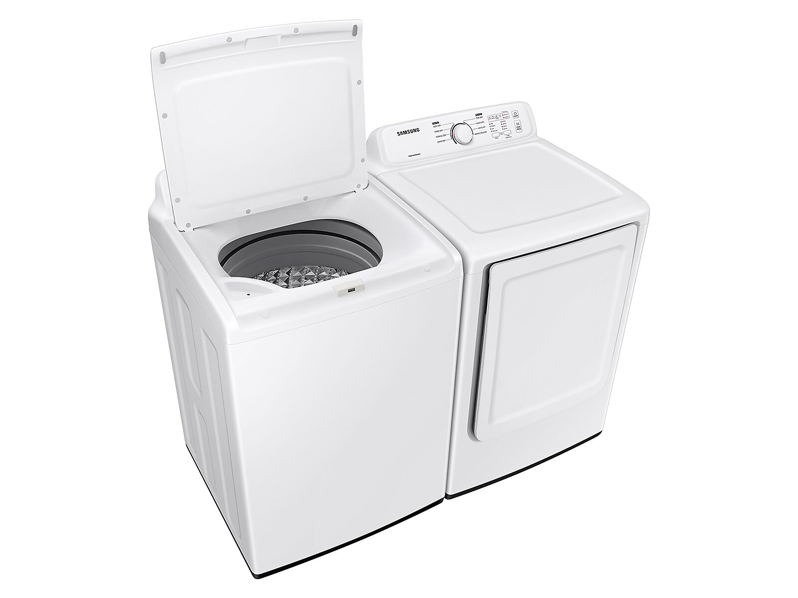 7.2 cu. ft. Gas Dryer with Sensor Dry and 8 Drying Cycles in White(DVG41A3000W/A3)
