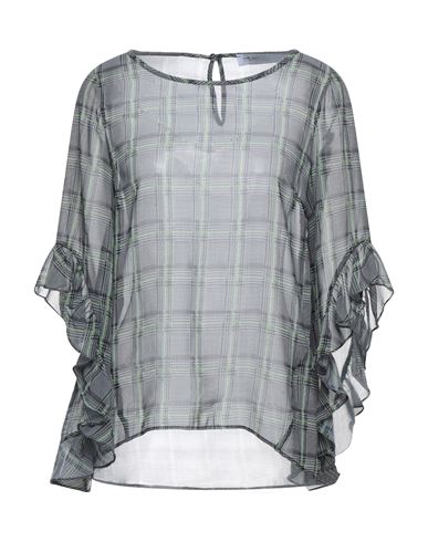 Woman Top Charcoal Size 6 Polyester