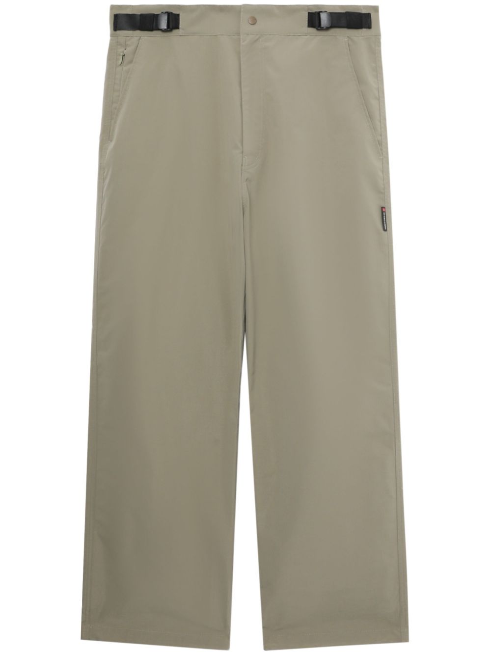 Wide-leg trousers - Grey