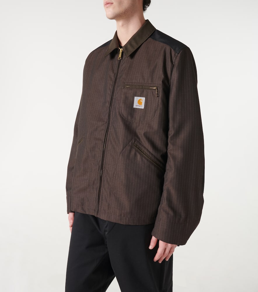 X Carhartt striped jacket