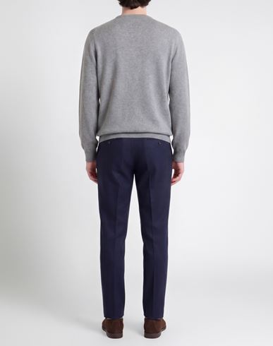 Man Sweater Grey Size 48 Cashmere