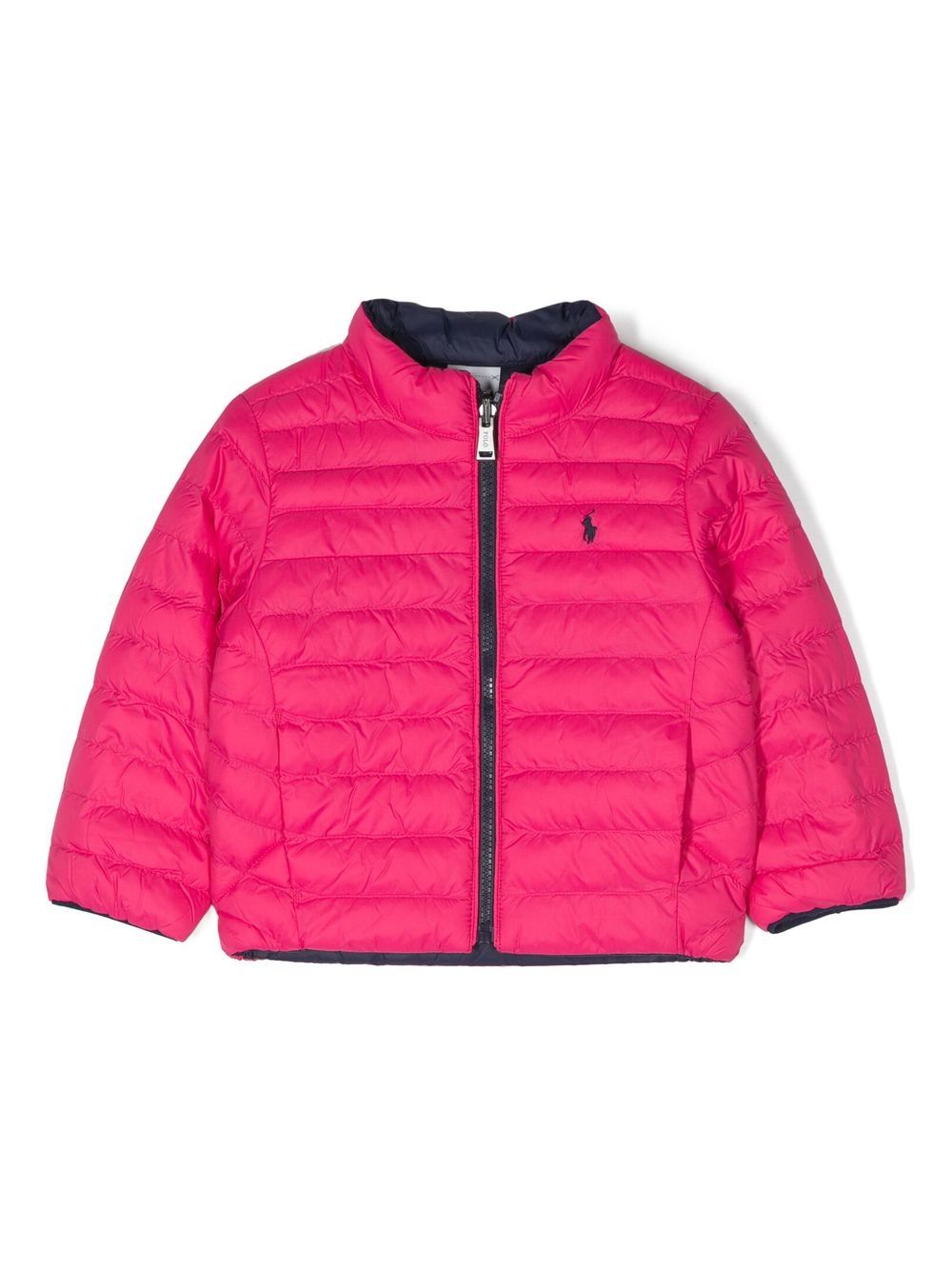 Reversible padded jacket - Pink