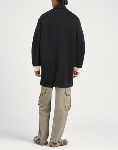 Man Overcoat & Trench Coat Black