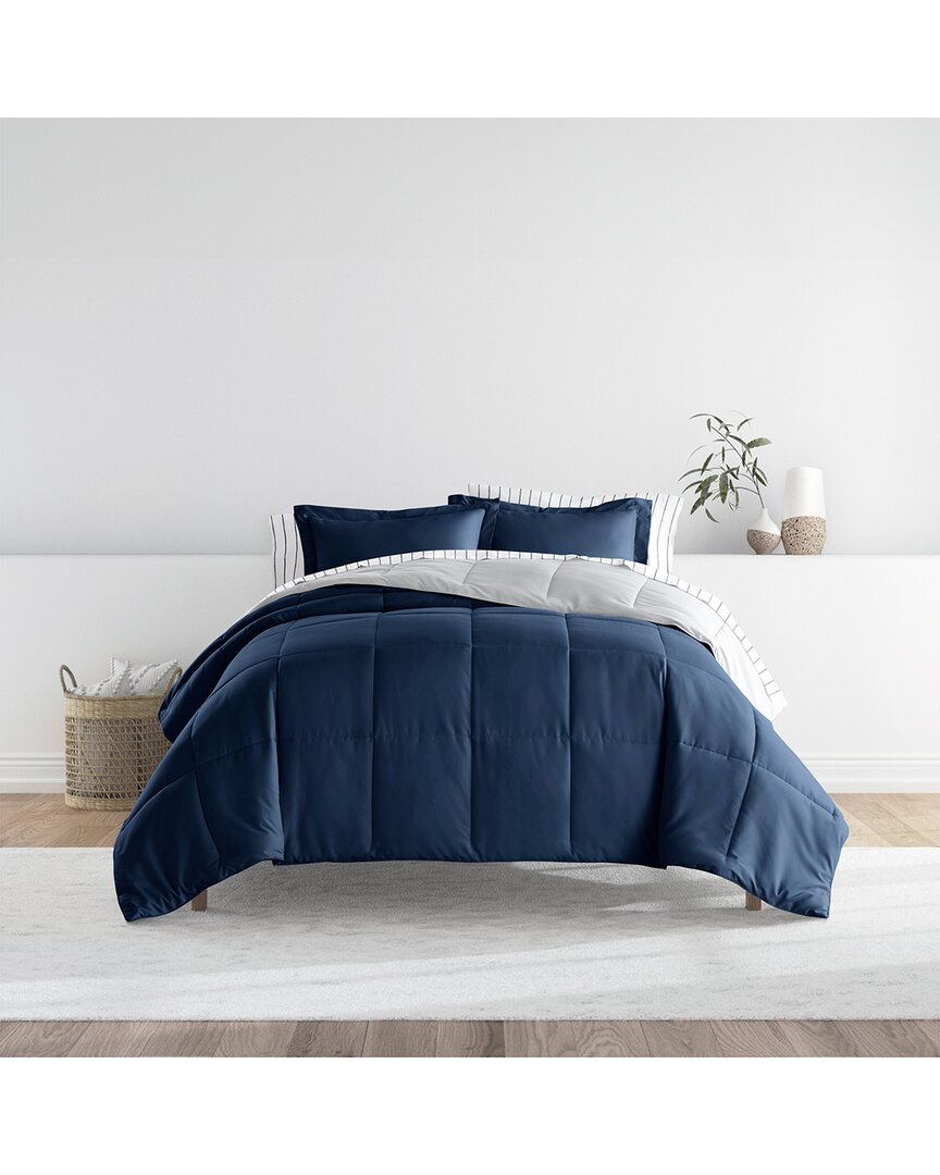 Bedding Bundle Reversible Comforter & Sheet Set