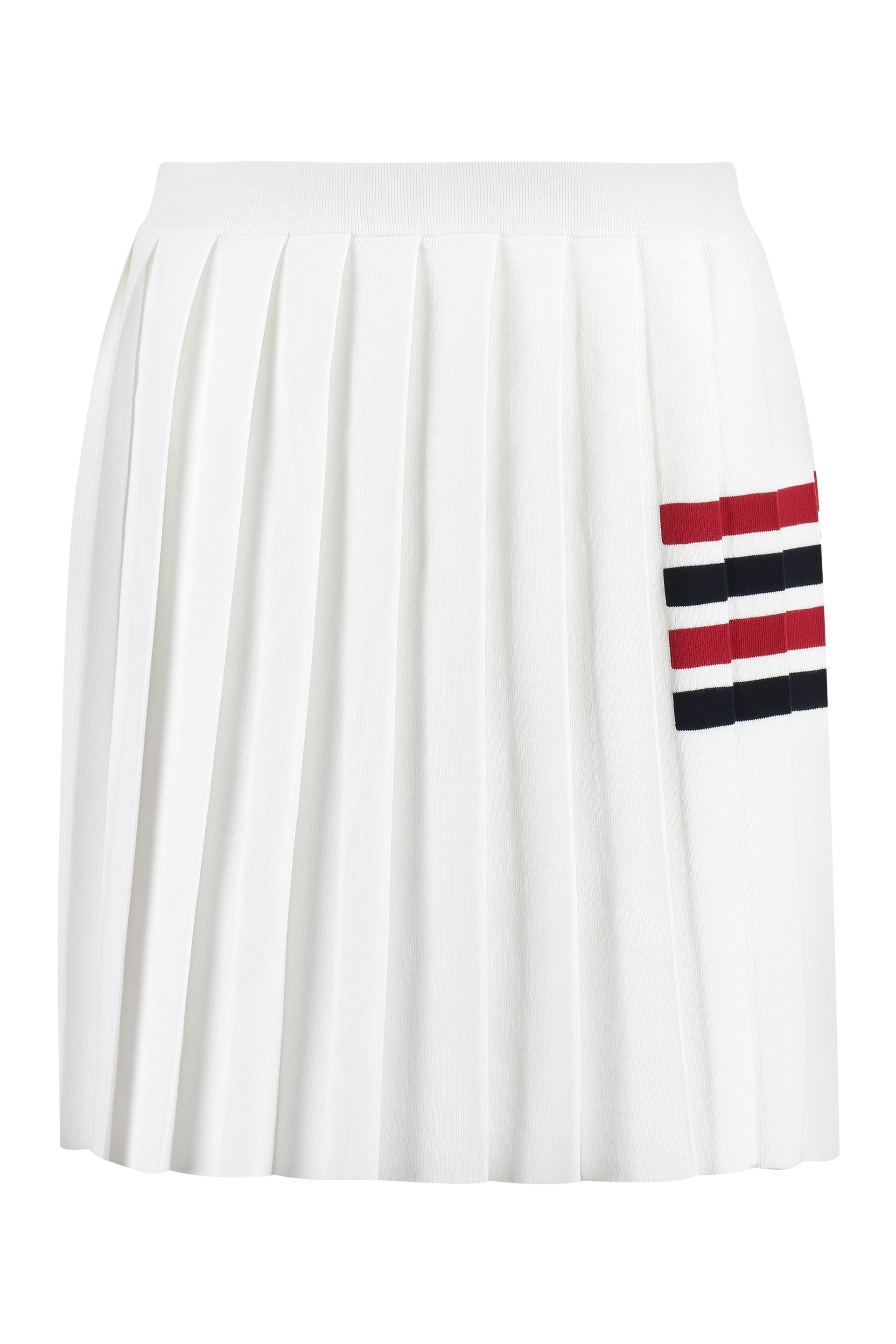 Pleated Knitted Skirt