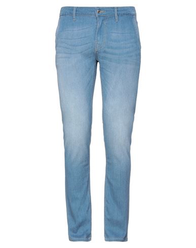 Man Denim pants Blue