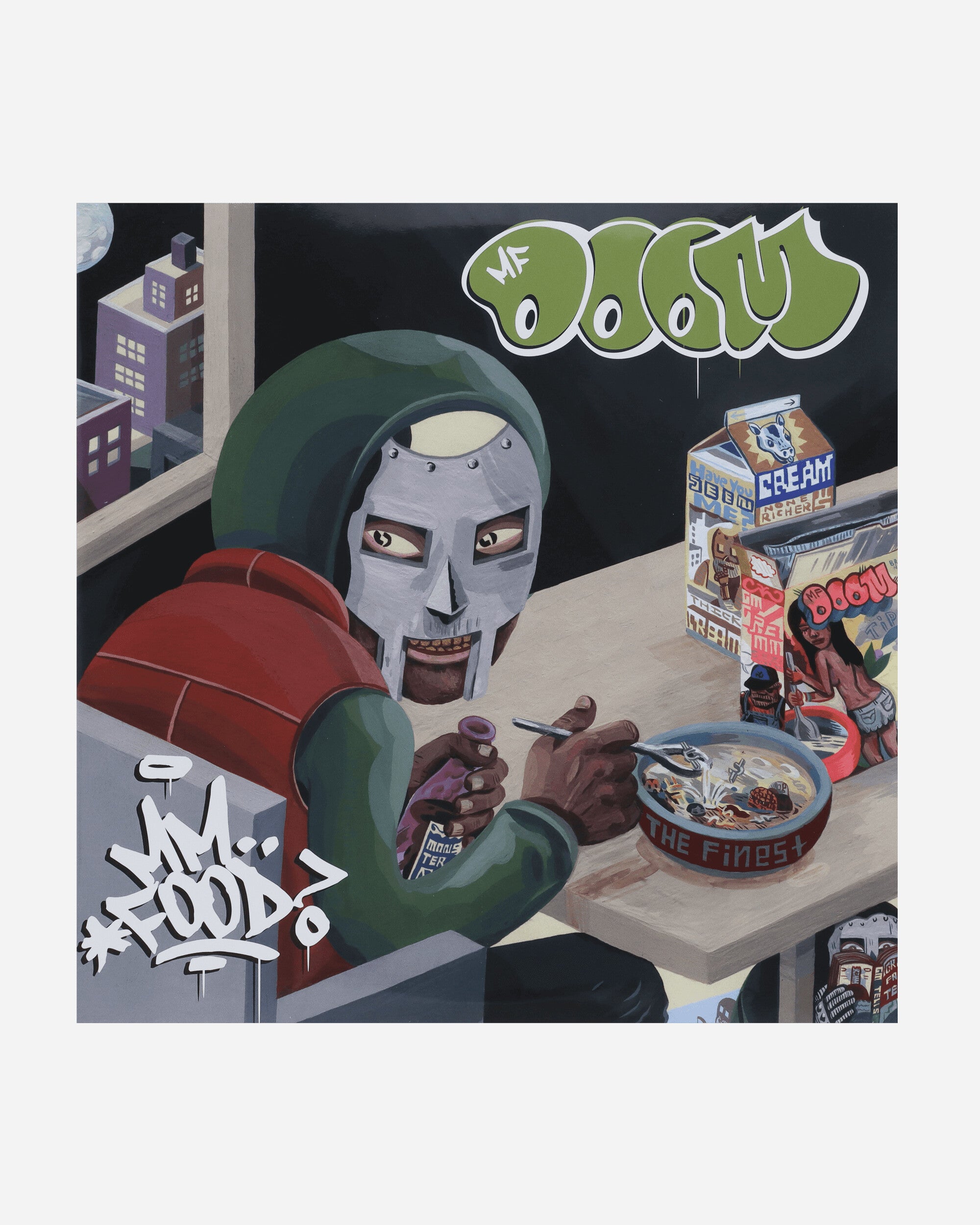 Mm..Food Vinyl