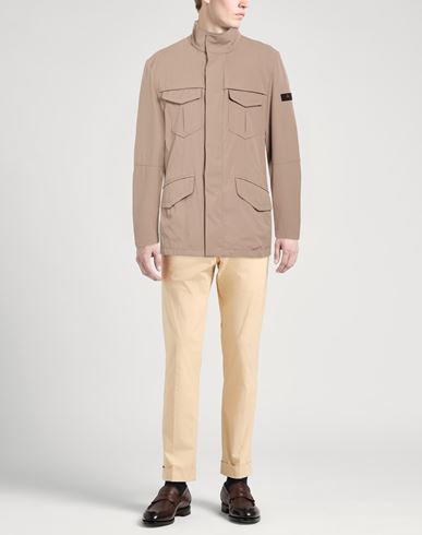 Man Jacket Sand Size XS Polyester, Elastane