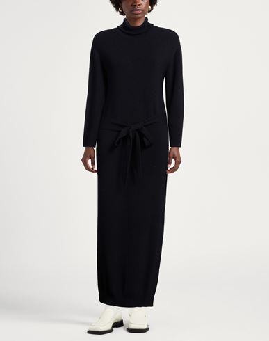 Woman Midi dress Navy blue
