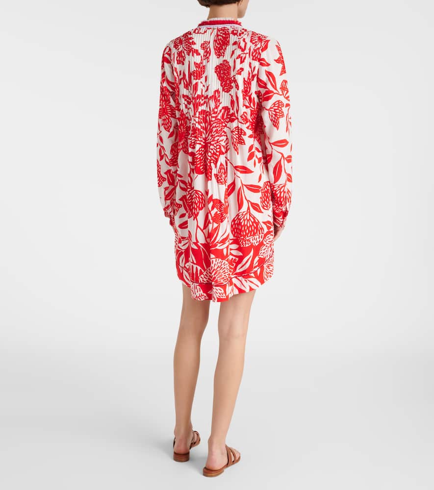 Ola floral minidress