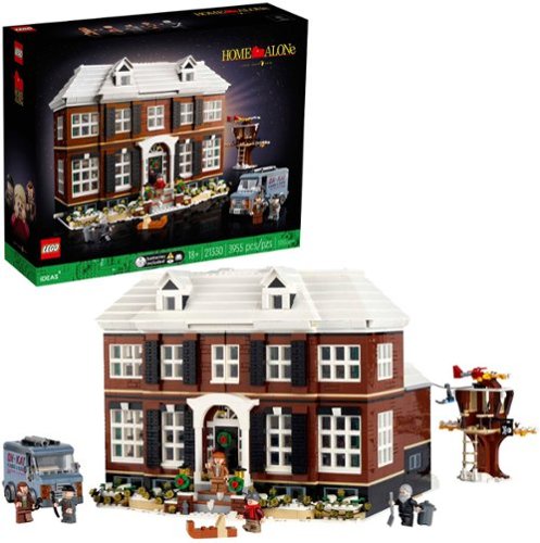 Ideas Home Alone 21330