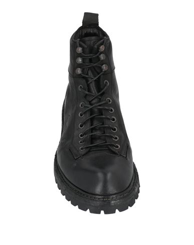Man Ankle boots Black Size 10 Leather