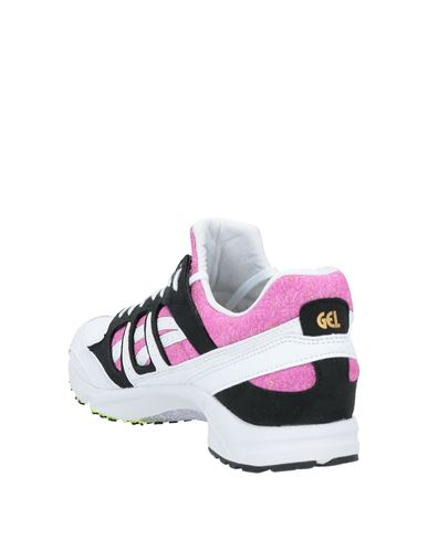 Comme Des Garçons Shirt X Asics Man Sneakers Fuchsia Size 10 Textile fibers