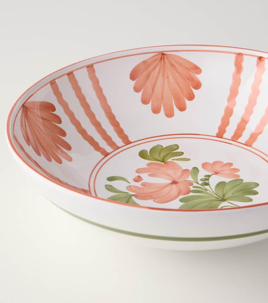 Blossom ceramic salad bowl