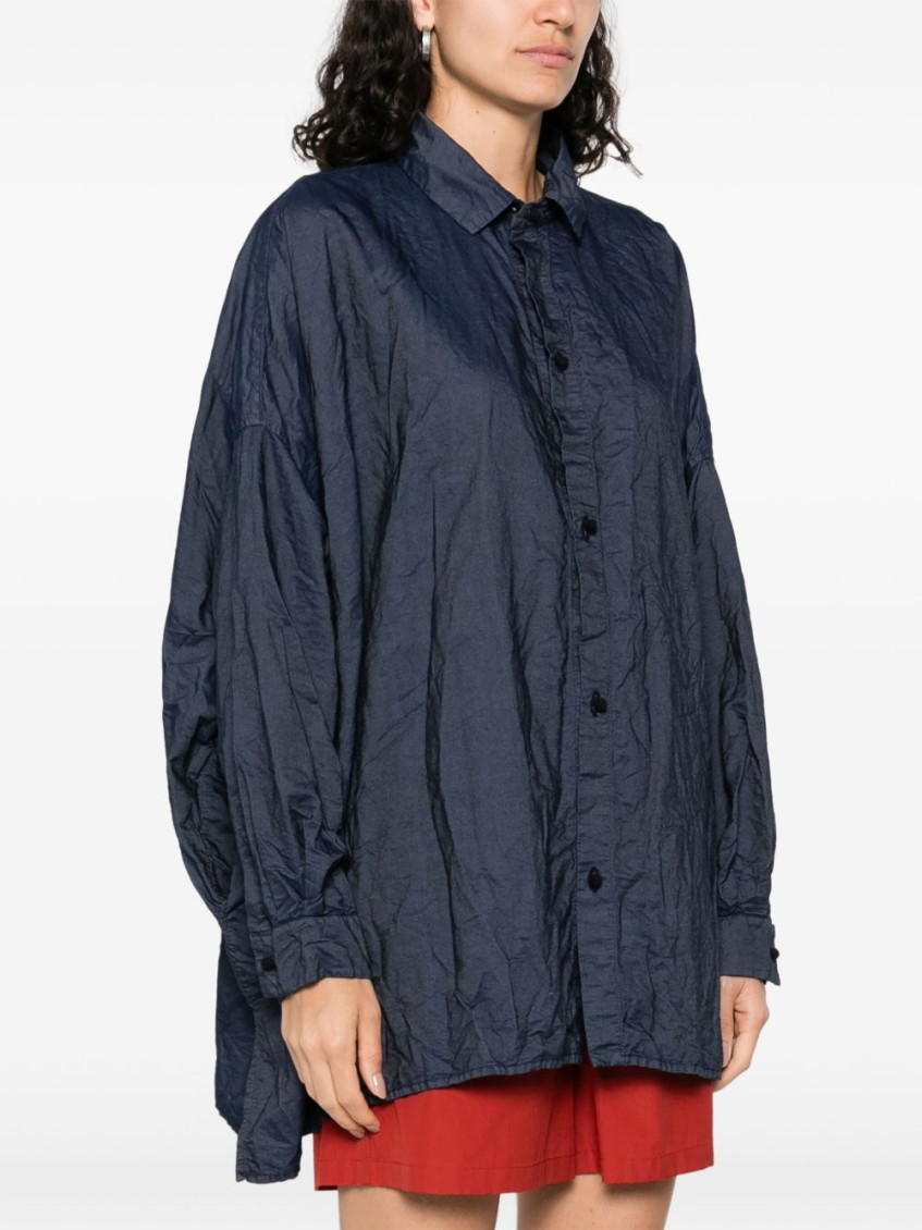 Daniela Gregis cotton shirt - Blue