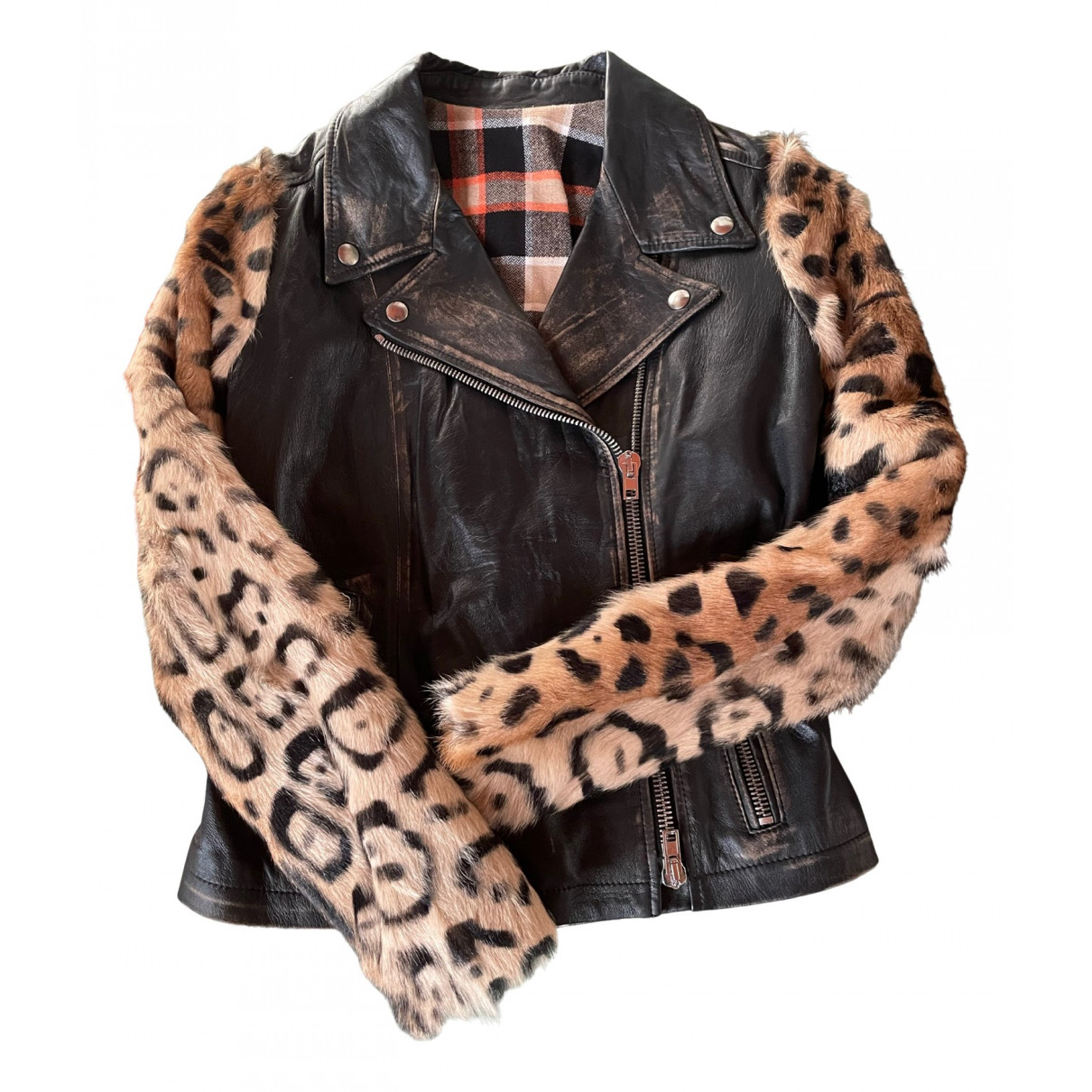 Leather jackets S. w.o. r.d 6.6.44 Leather for Female S International