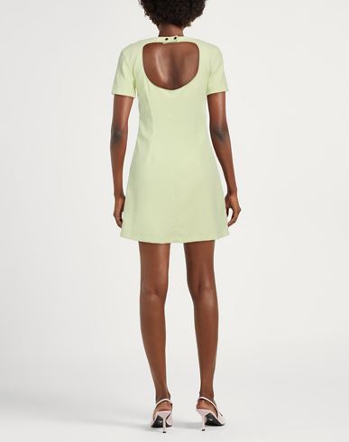 Patrizia Pepe Woman Mini dress Lime green Size 6 Polyester, Elastane