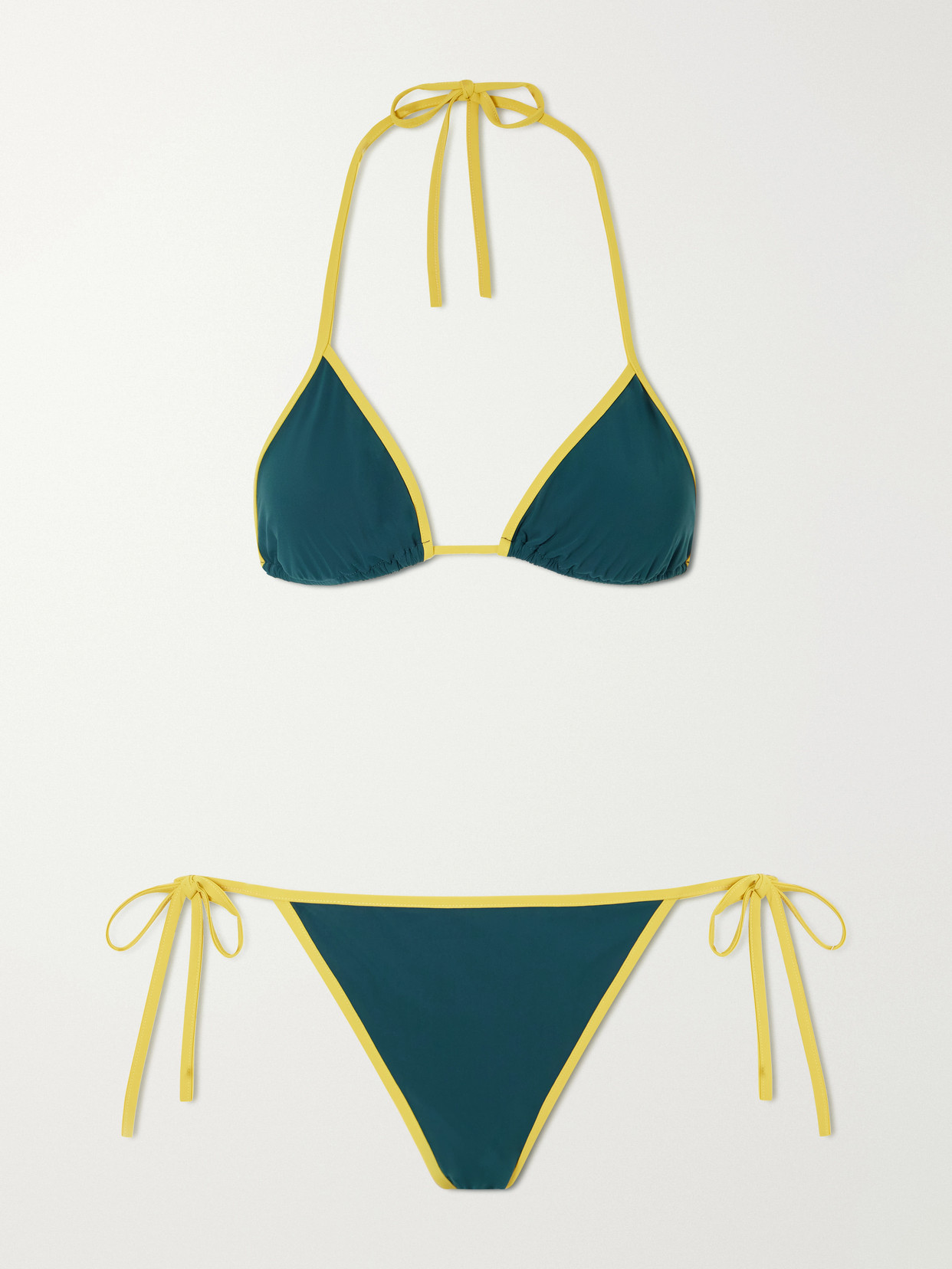 Venti Bikini - Dark green