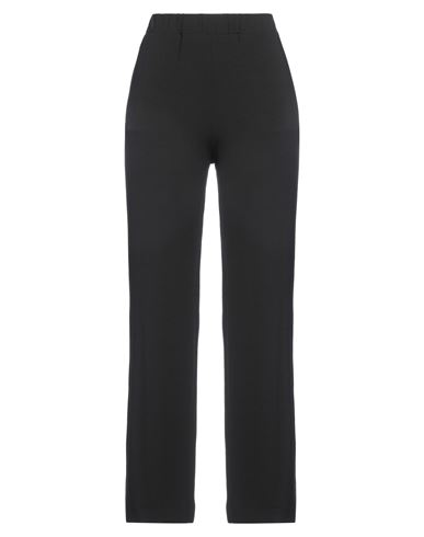 Woman Pants Black Size 8 Viscose, Elastane