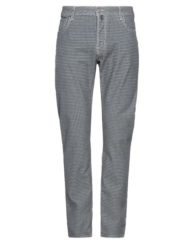 Jacob Cohёn Man Pants Slate blue Size 32 Cotton, Elastane, Polyester