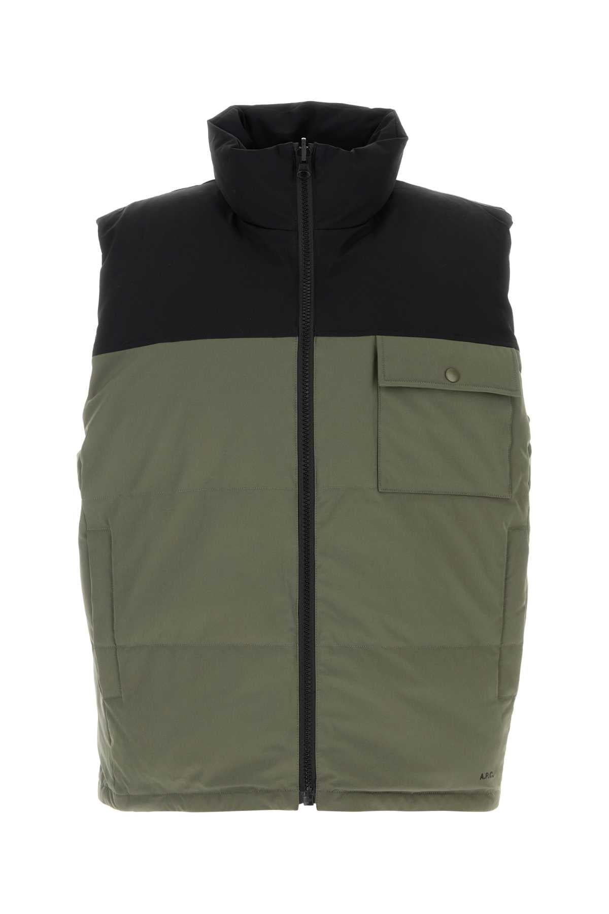 Down Jacket — Green