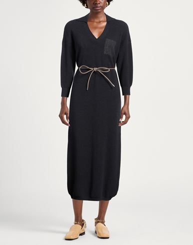 Woman Midi dress Midnight blue