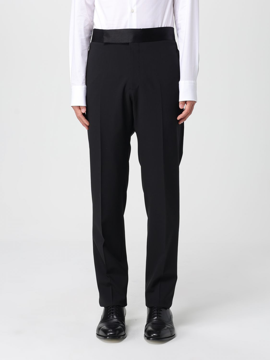 Suit EMPORIO ARMANI Men color Black
