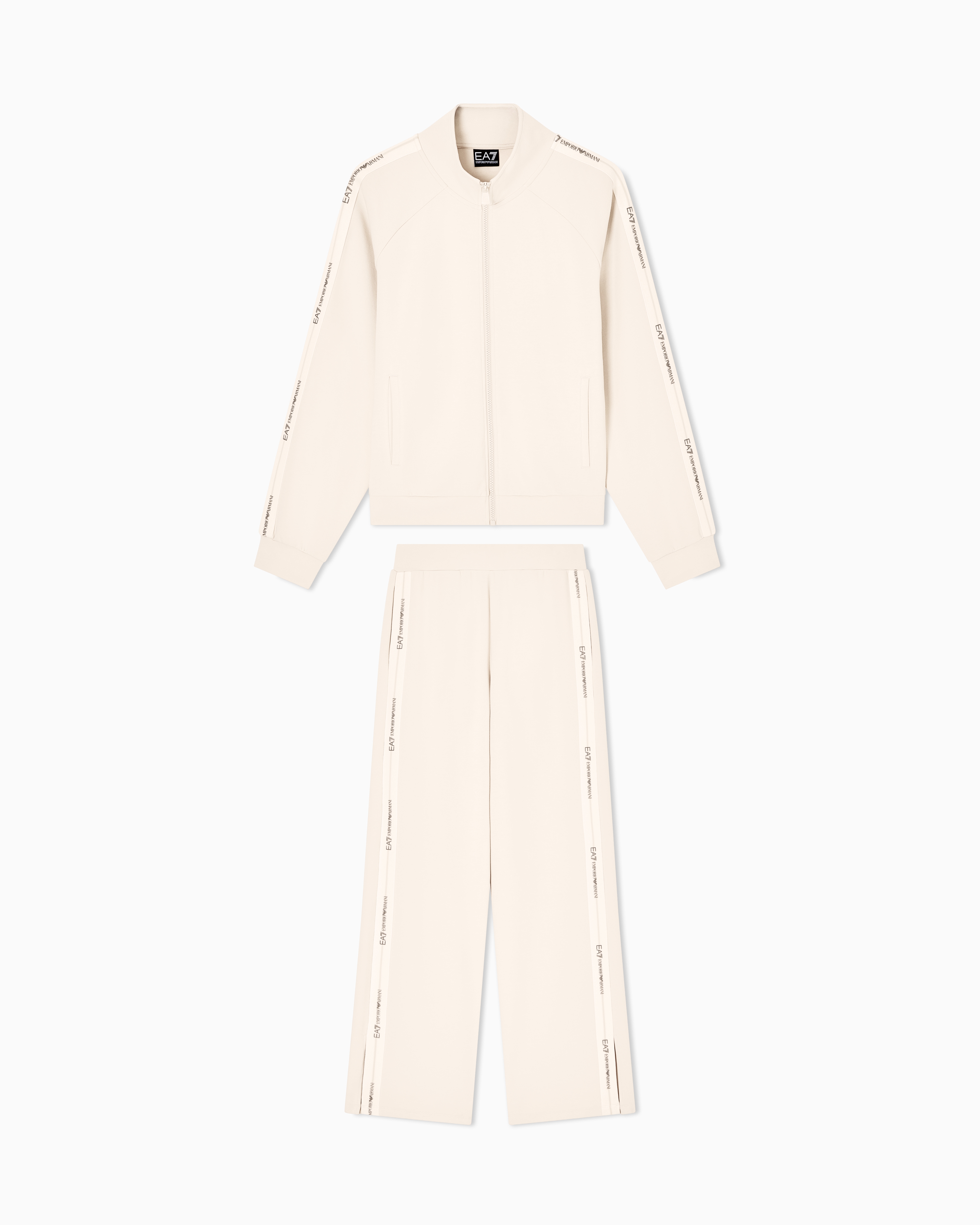 Logo Series stretch modal blend tracksuit