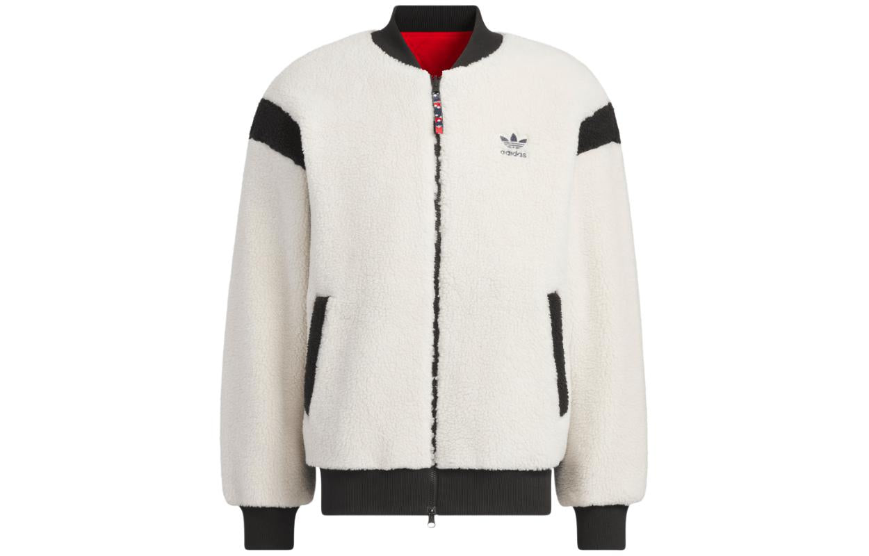 Originals x Feifei Ruan Reversible Sherpa Jackets Asia Sizing 'White Red'