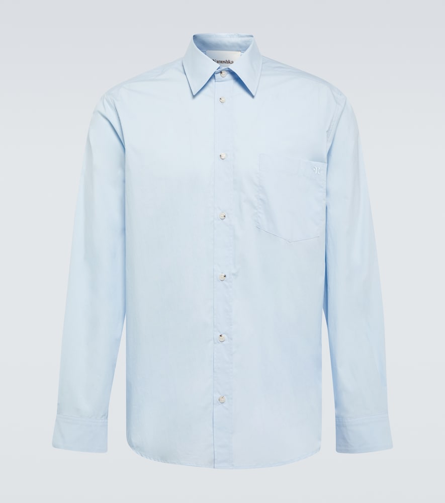 Kaleb cotton oxford shirt