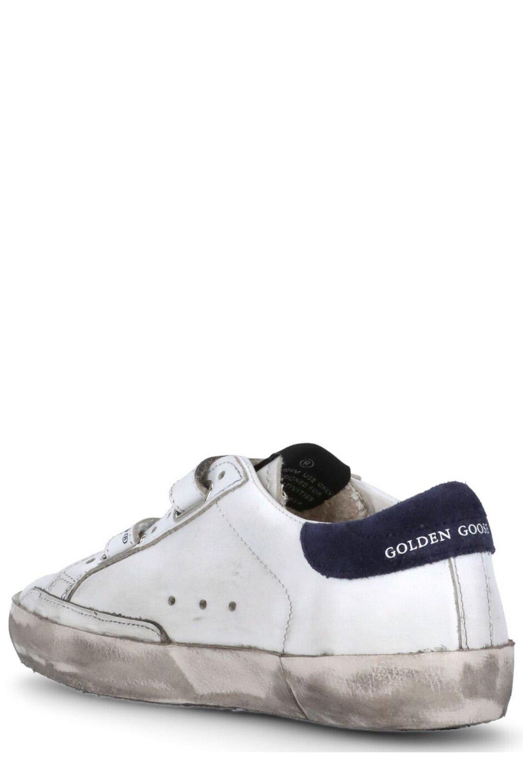 Old School Velcro Strap Sneakers