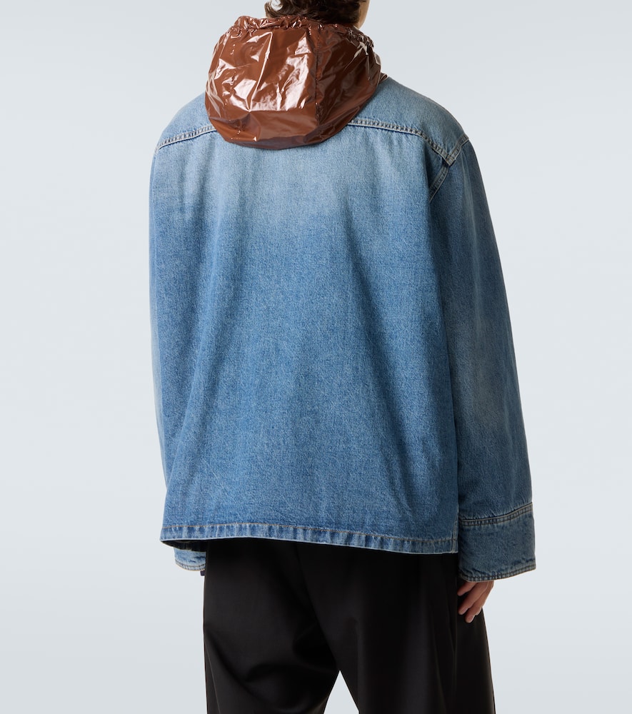 Denim field jacket