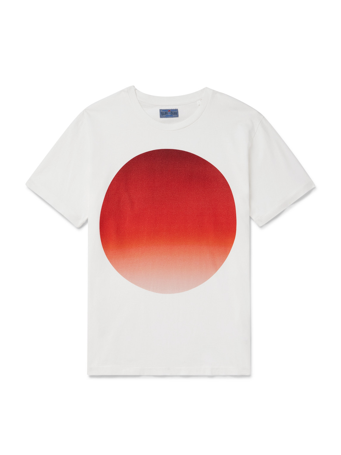 Omaru Gradation Printed Cotton-Jersey T-Shirt