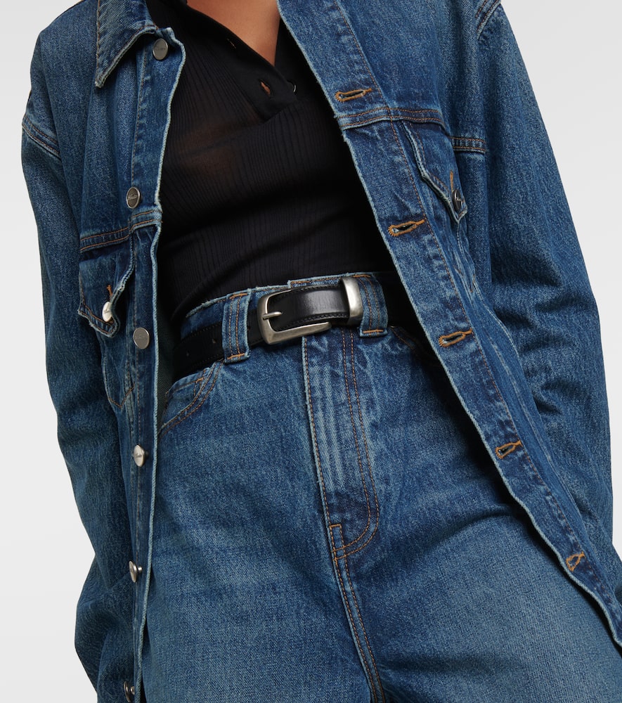 The Benny leather belt