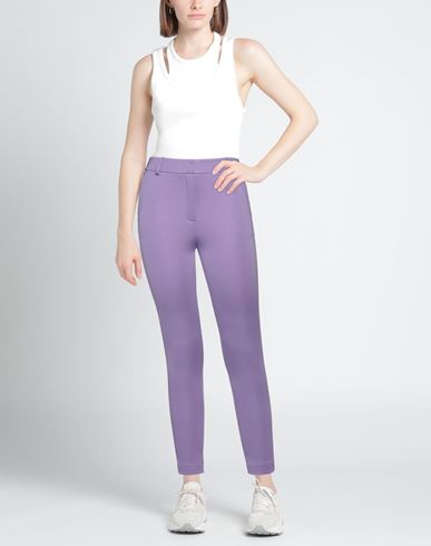 Woman Pants Light purple
