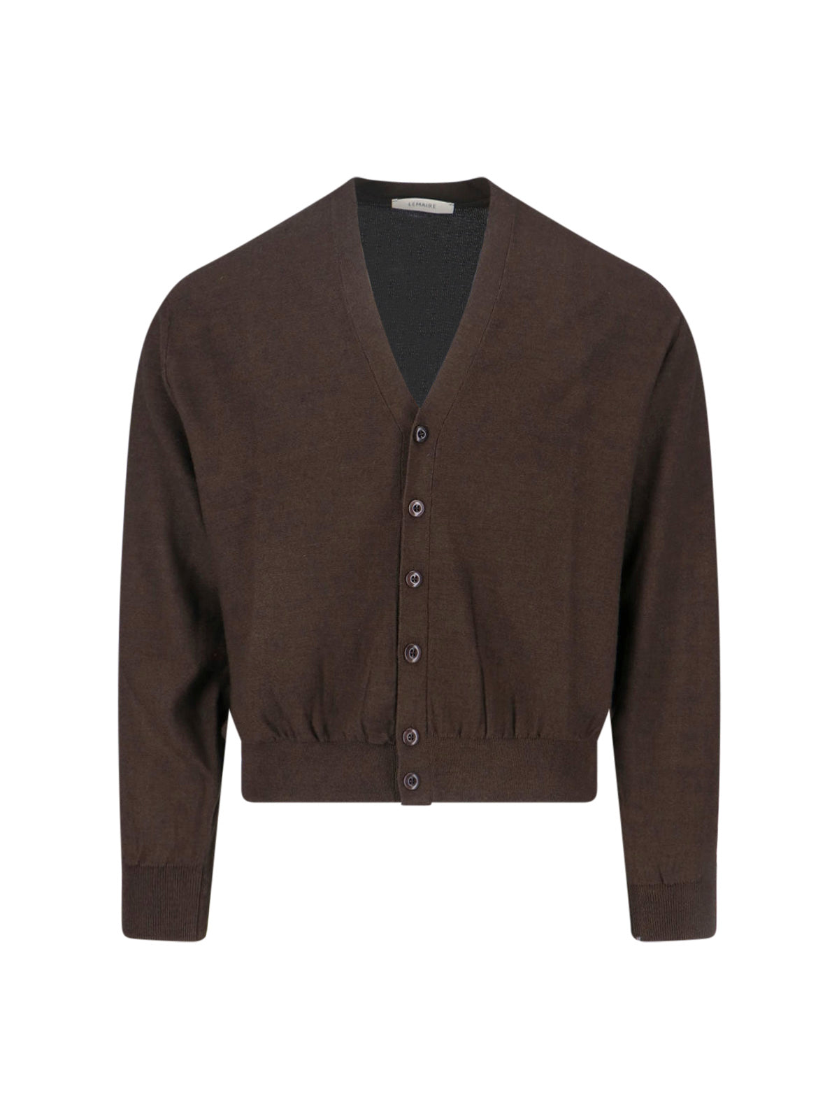 Men's Wool-Acrylic Crewneck Sweater