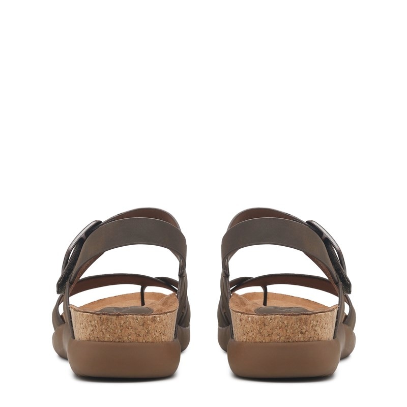 Women's Hampton Footbed Sandals (Mocha)