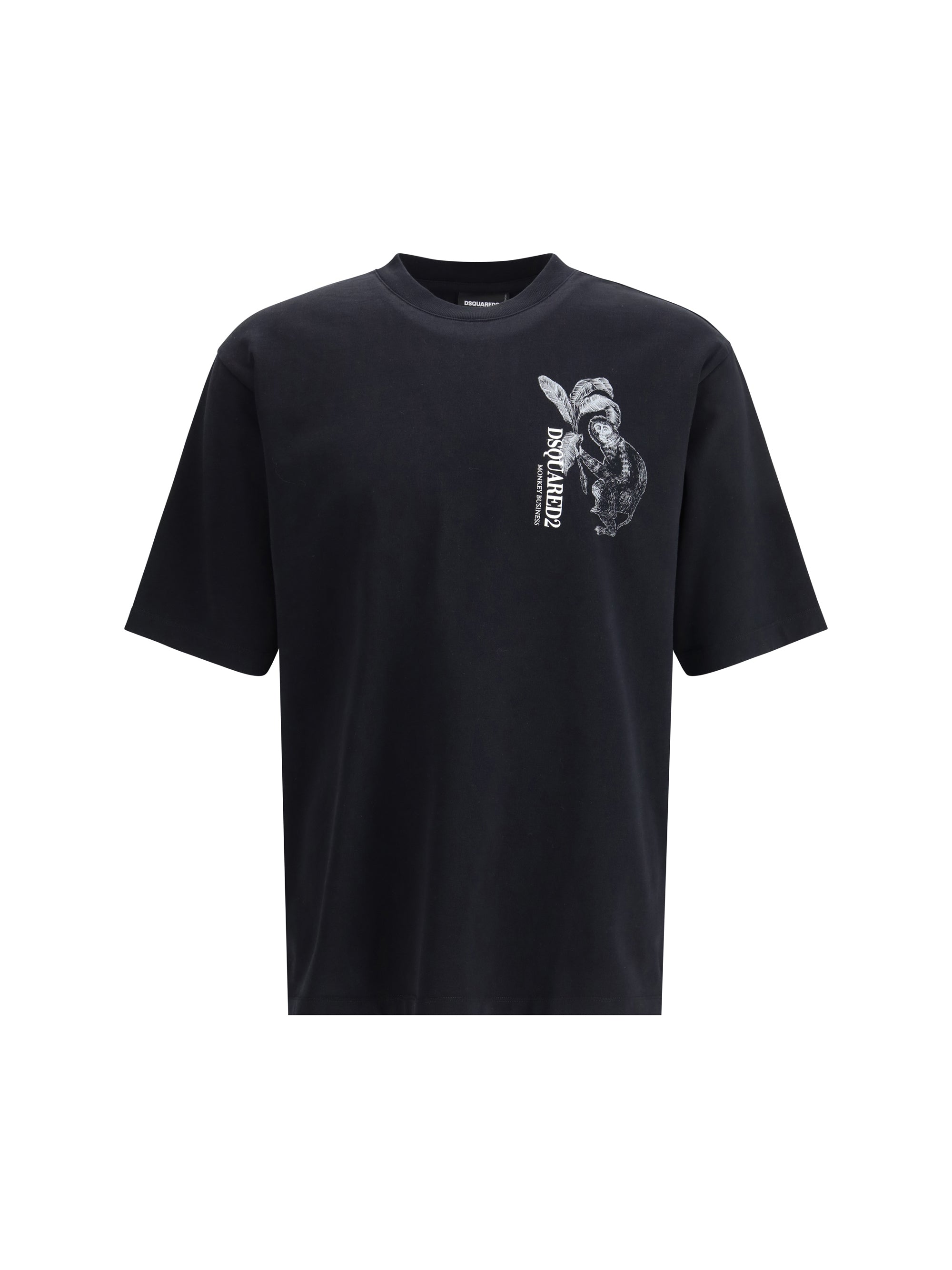 Monkey Business T-Shirt — Black