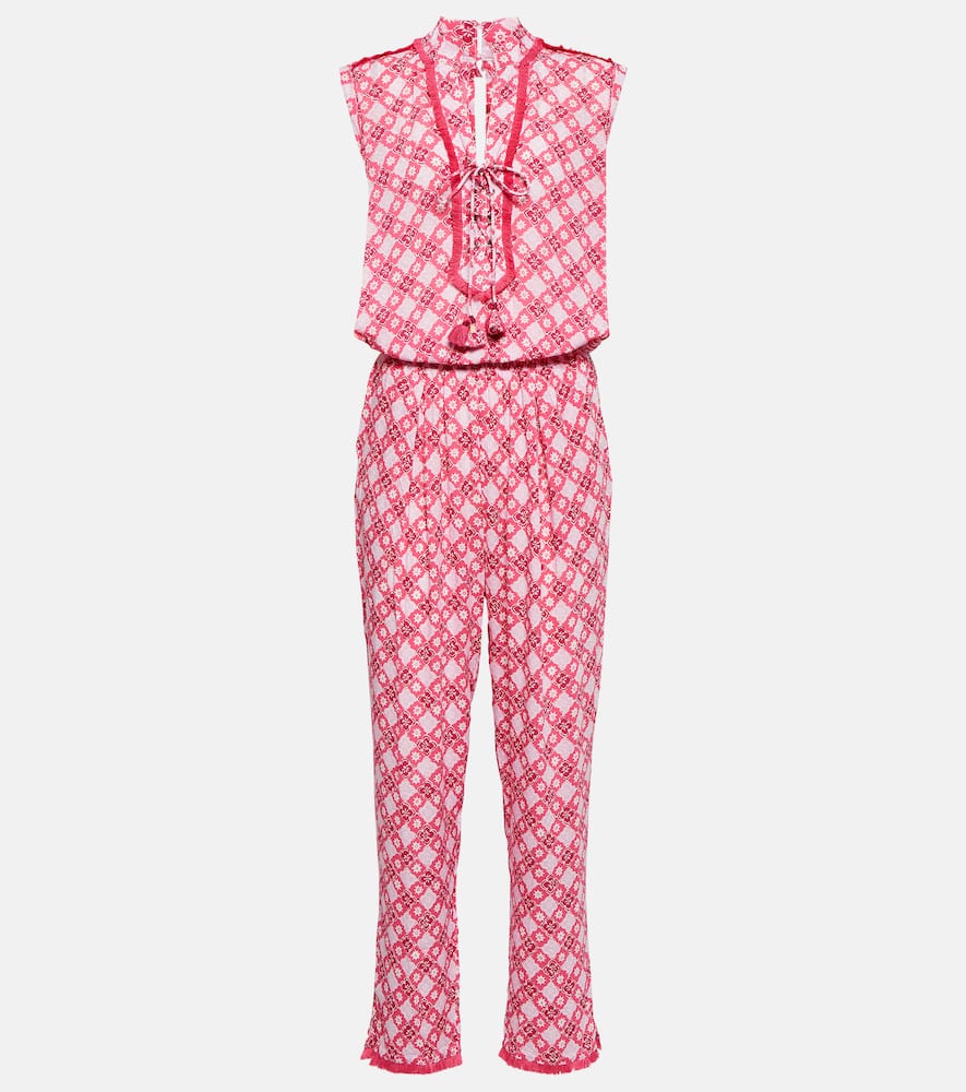 Donna printed jumpsuit