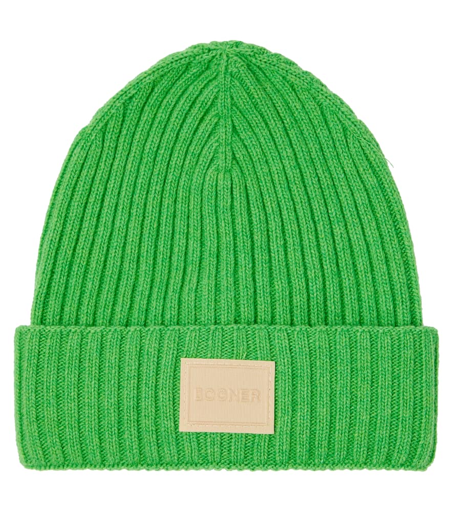 Kaj ribbed-knit beanie