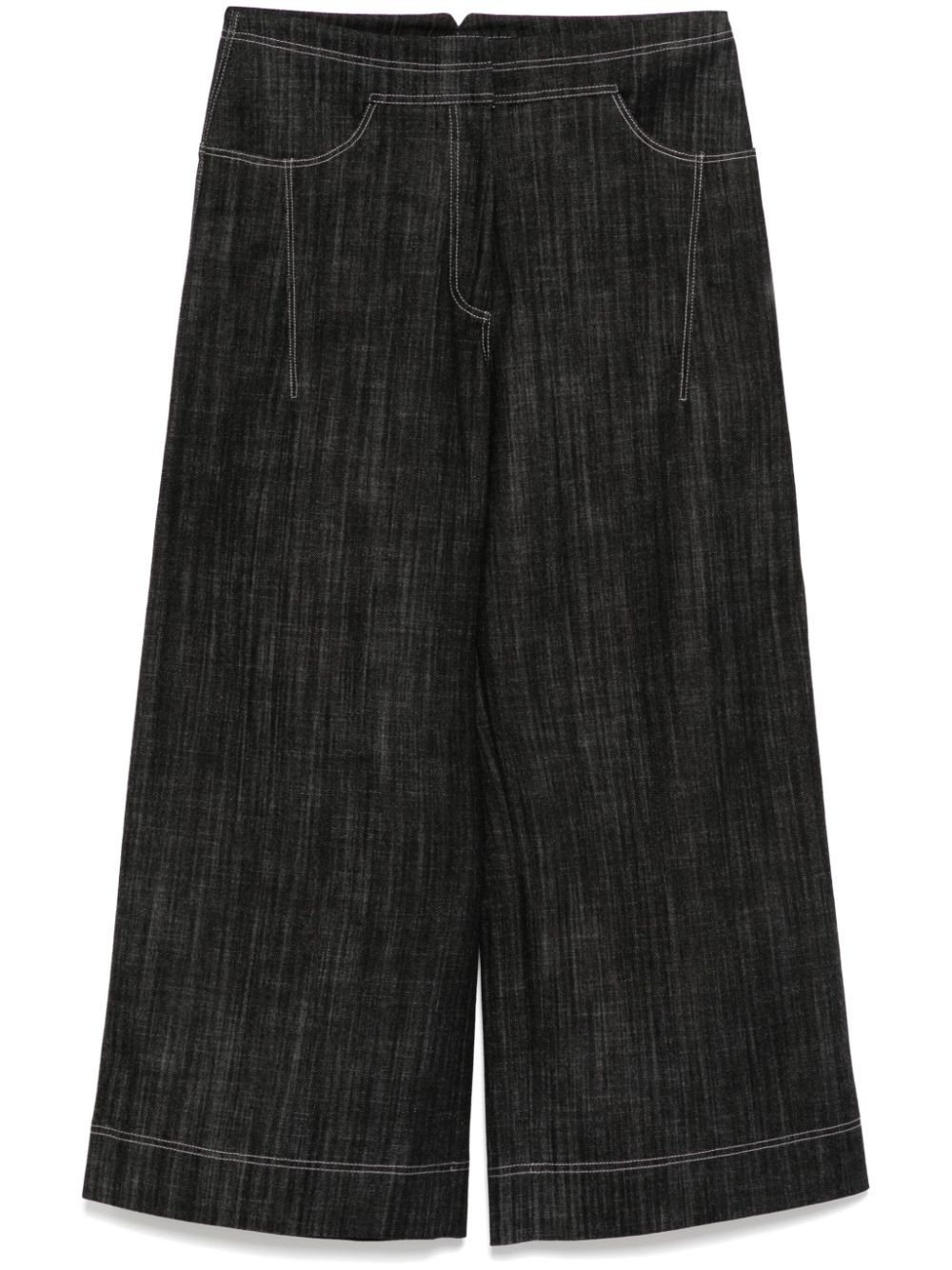 Straight trousers - Neutrals