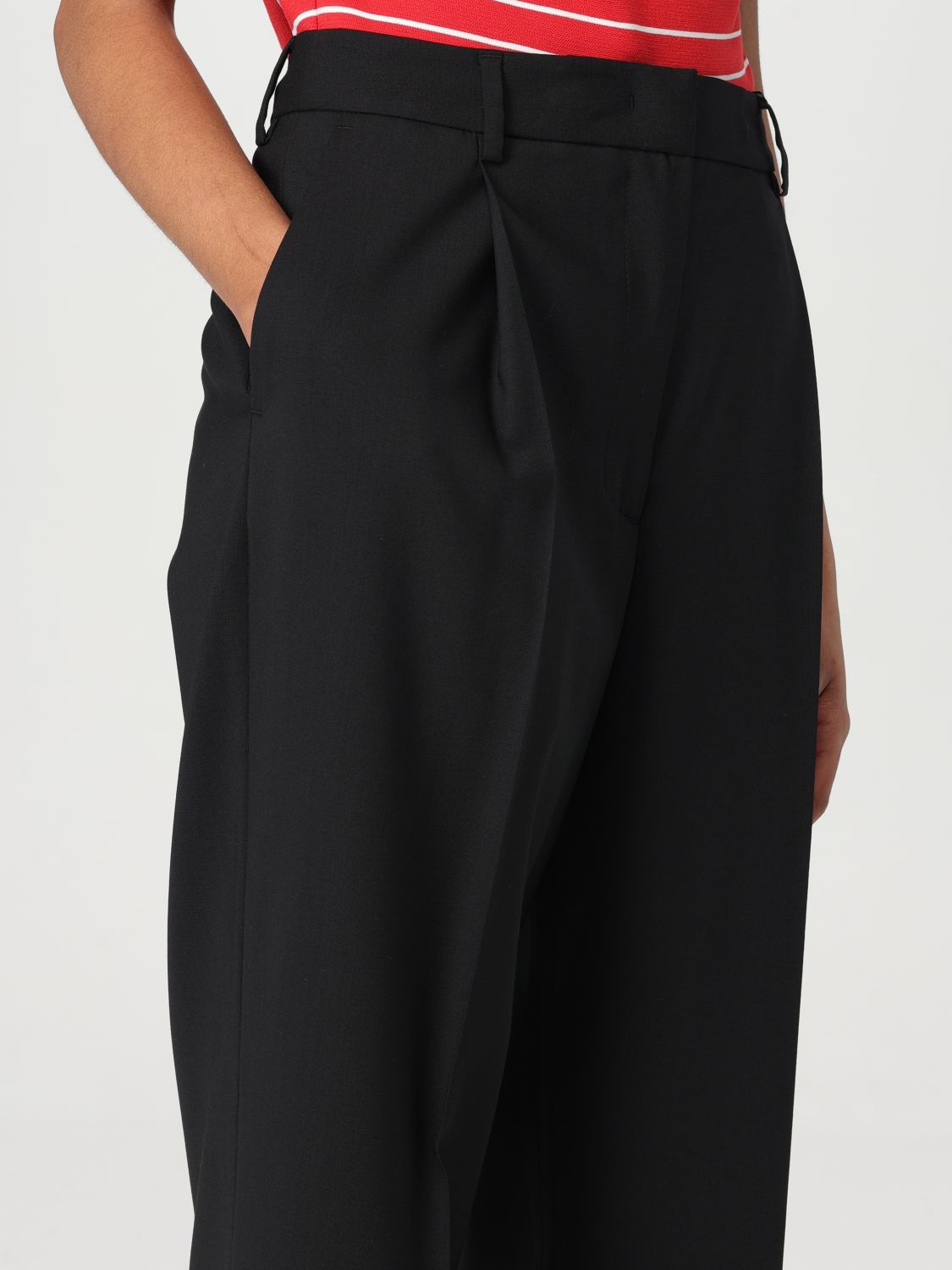 Pants Woman color Black