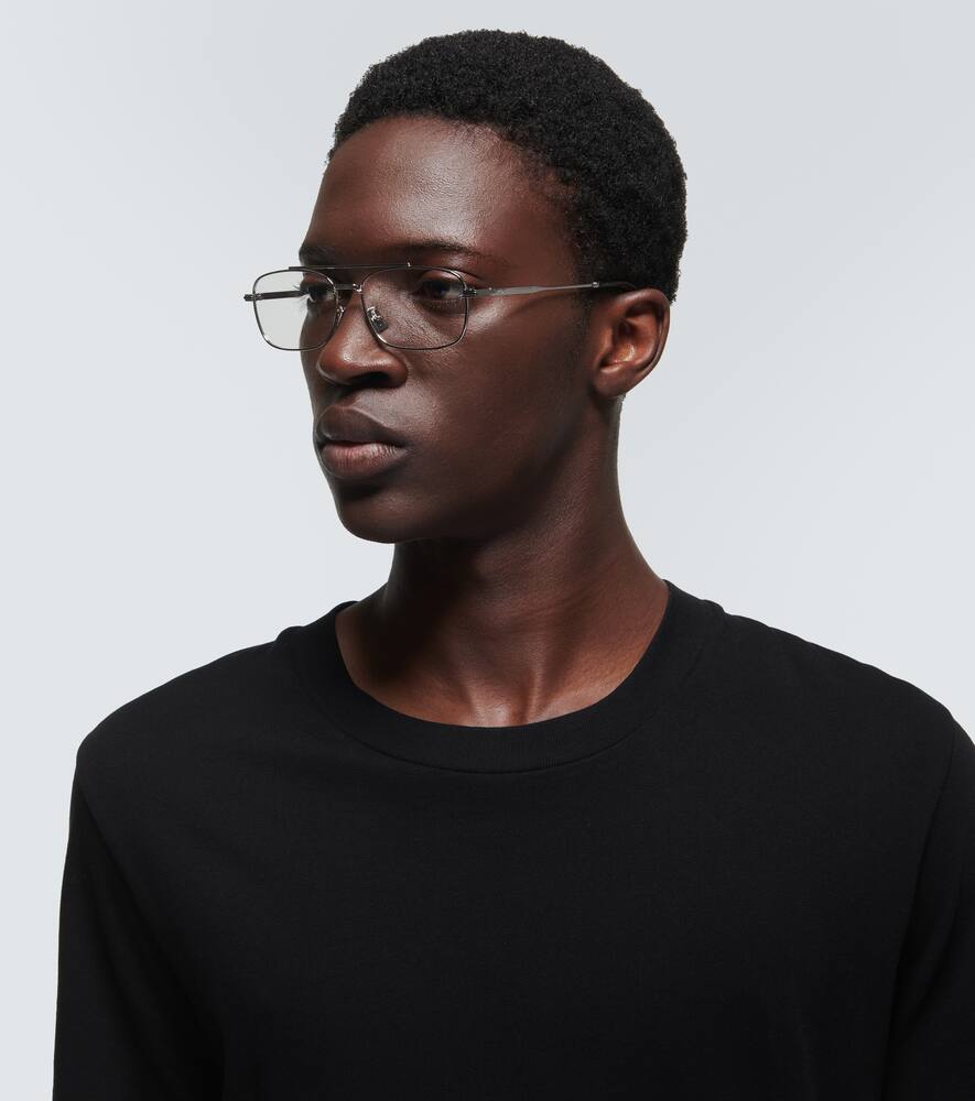 Dior Eyewear DiorBlackSuitO N2U aviator glasses