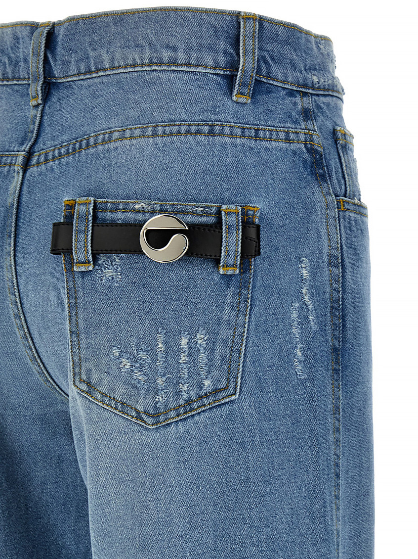Cotton Denim Jeans