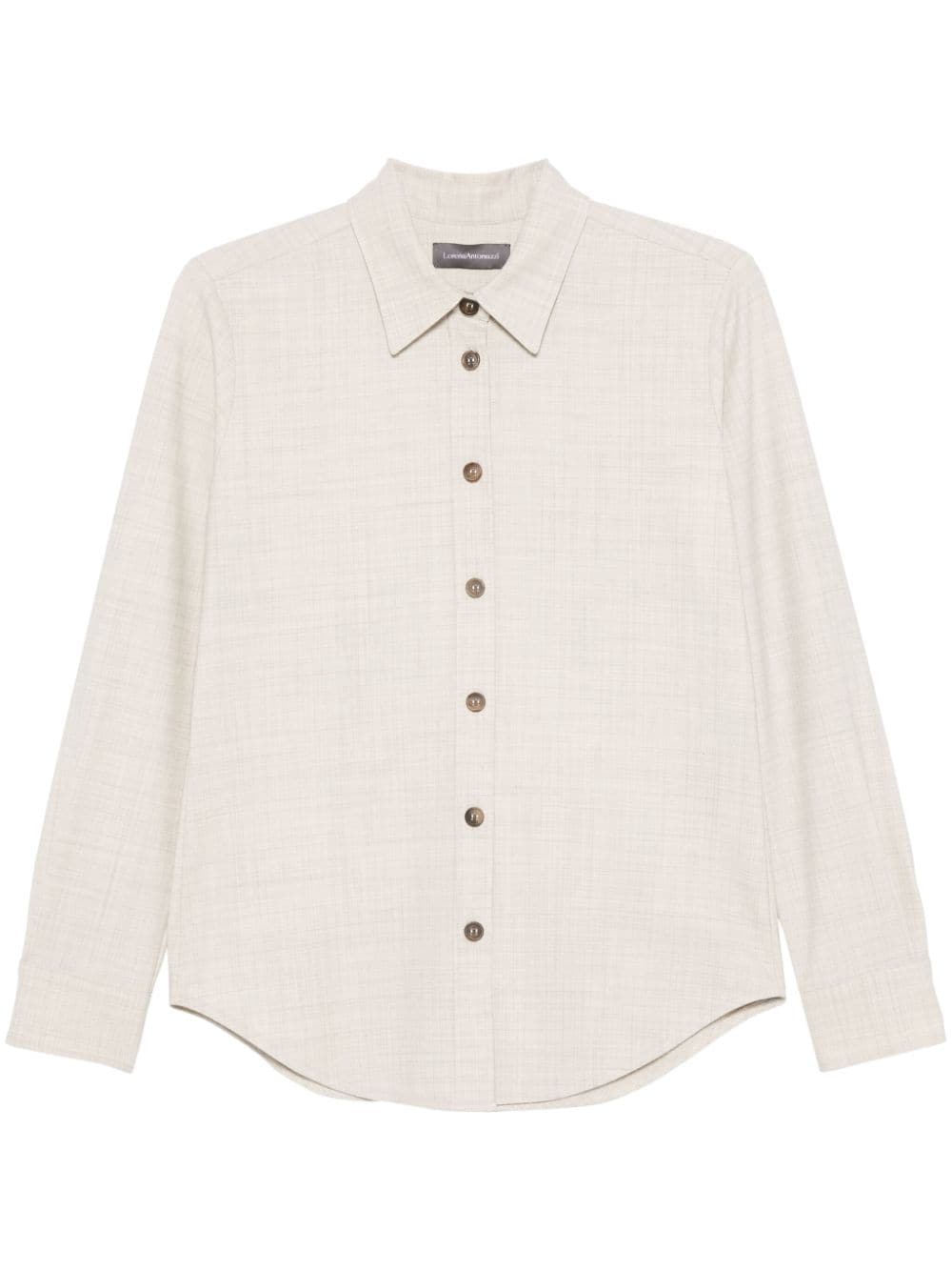 Mélange shirt - Neutrals