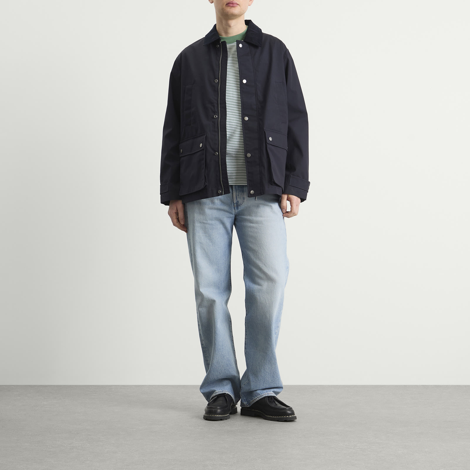 Men's Hunting Jacket in Rich Navy