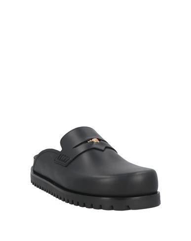 Man Mules & Clogs Black