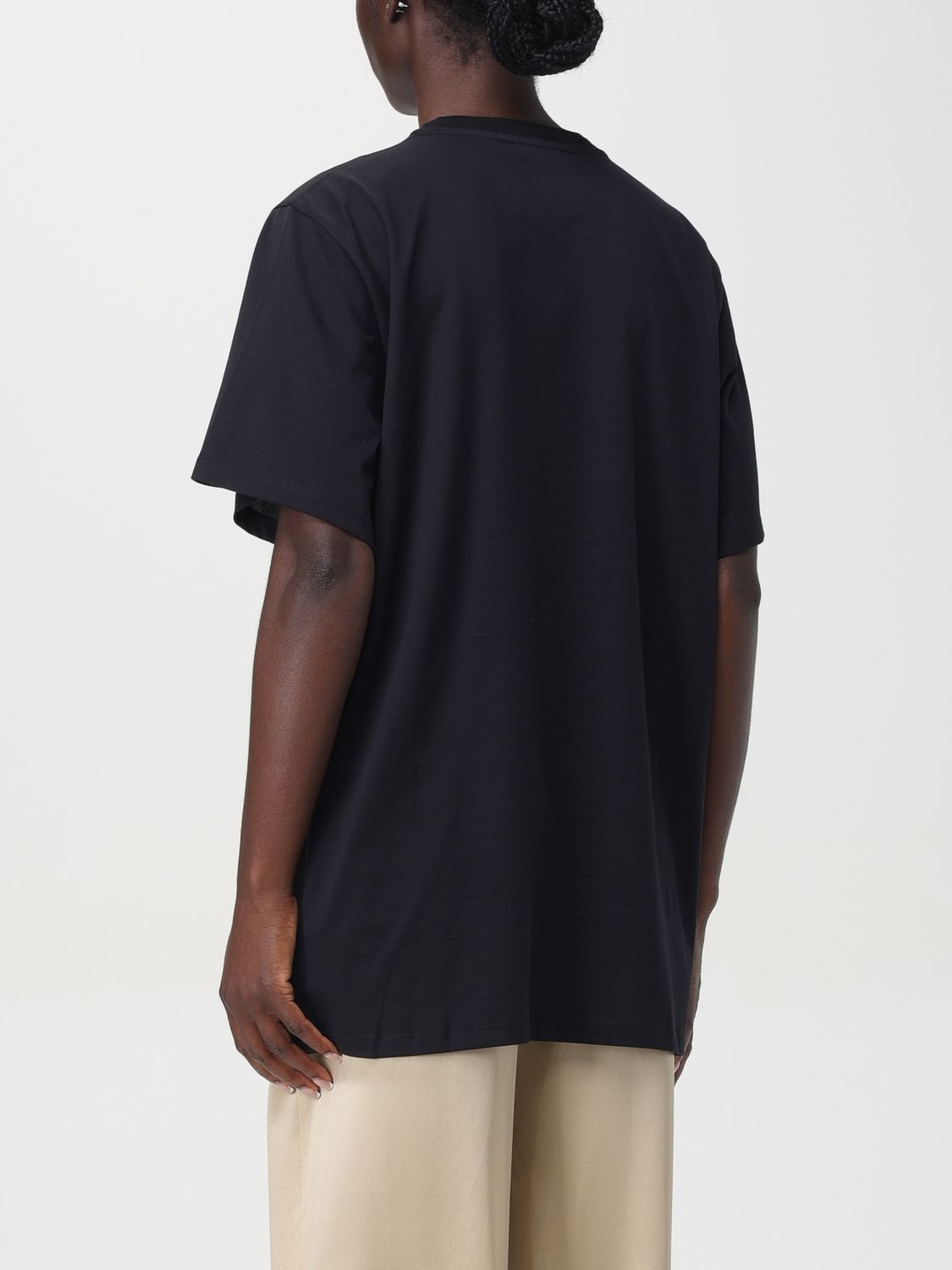 T-Shirt Woman color Black