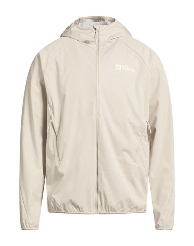 Man Jacket Beige Size S Recycled polyester